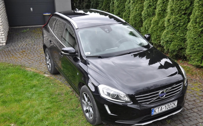 Volvo XC 60 cena 58999 przebieg: 195000, rok produkcji 2015 z Władysławowo małe 781